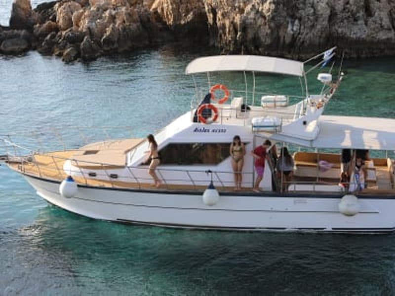 Billet Croisière en bateau à moteur vers Antiparos, Pantheronissia et Despotiko, au départ de Paros