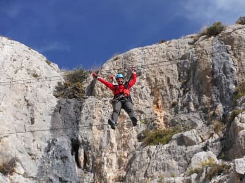 Billet Via ferrata de Salvatierra à Villena, Alicante