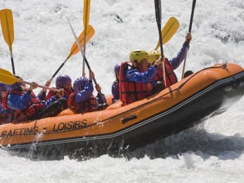 Les meilleurs spots de rafting à Genève