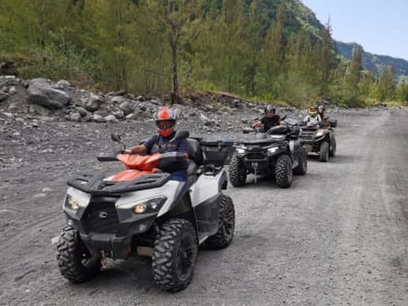 Billet Excursion guidée en quad près de la Rivière des Remparts, La Réunion