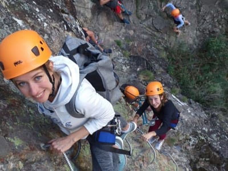 Billet Via ferrata du Pont du Diable en Ardèche