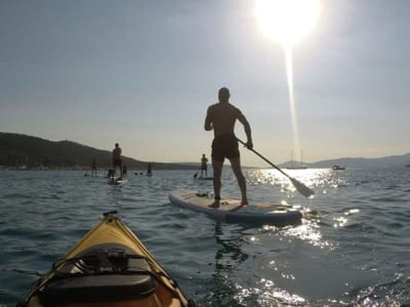 Billet Excursion guidée de SUP au coucher du soleil dans le parc Marjan à Split