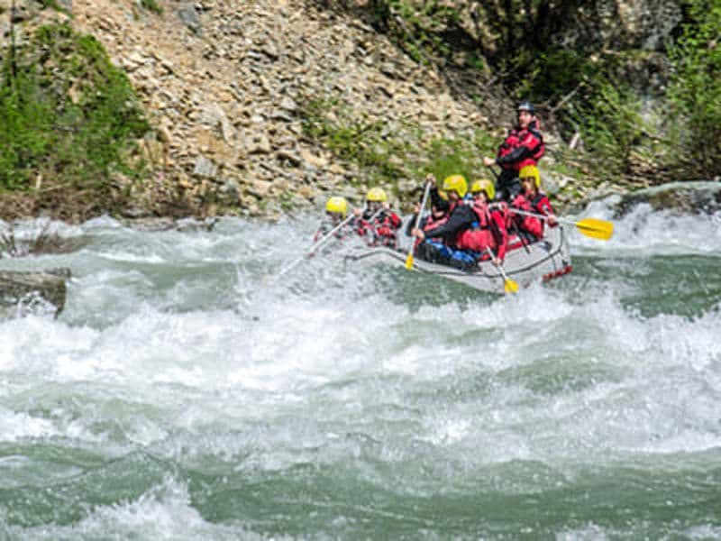 Billet Rafting sur la rivière Tara dans le parc national de Durmitor