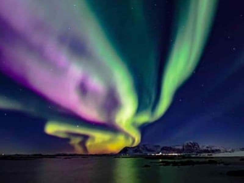 Billet Excursion en raquettes aux aurores boréales depuis Eggum, Lofoten