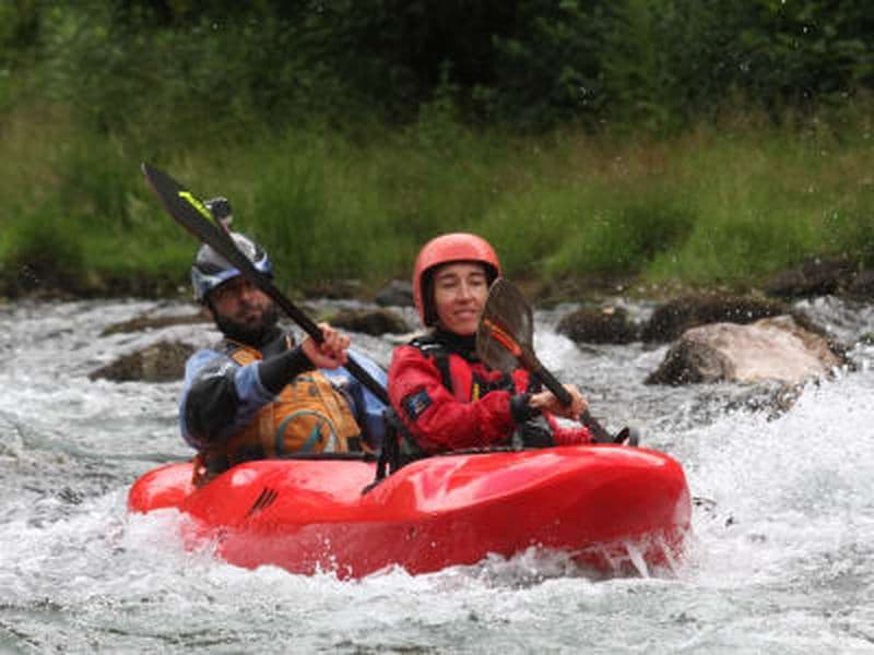Billet Excursion duo en kayak avec guide dans les Gorges du Tarn