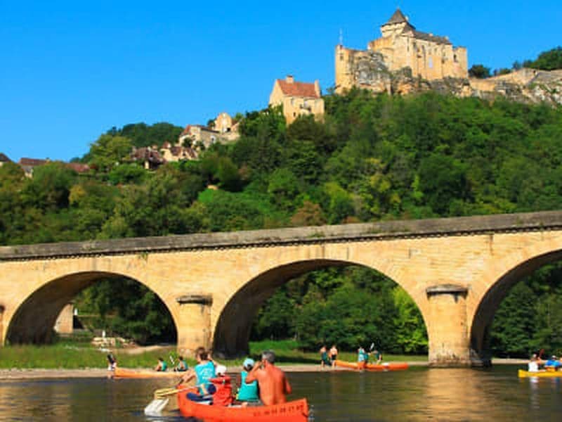 Billet Descente en canoë sur la Dordogne de Carsac à La Roque-Gageac