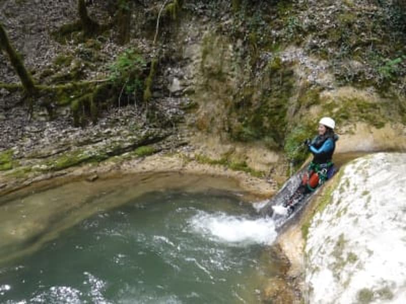 Billet Canyoning au ruisseau de Ternèze, proche de Chambéry