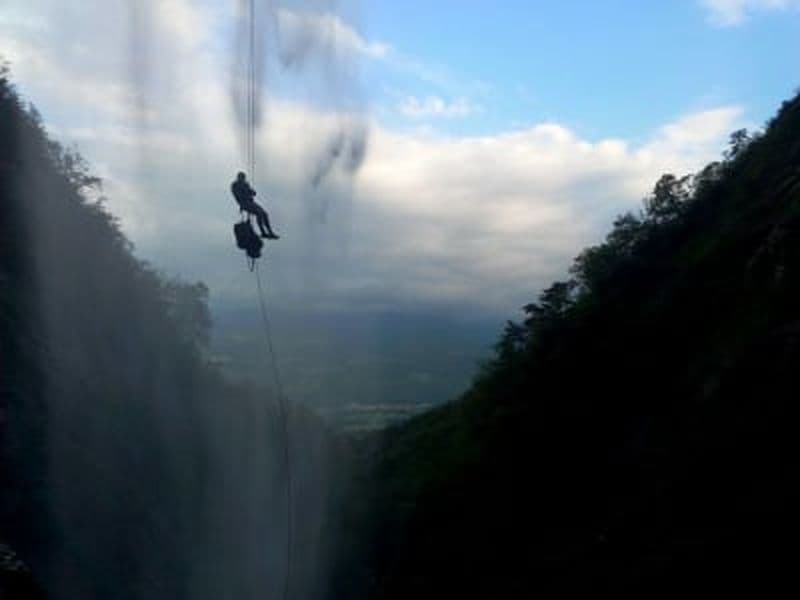Billet Canyon de Gorgette et Craponoz dans la Chartreuse