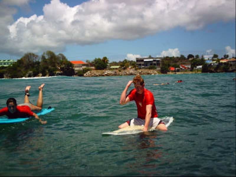 Billet Cours de surf à Saint-François, Guadeloupe