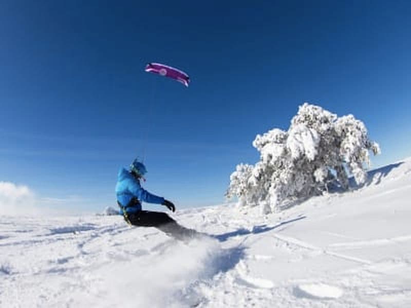 Billet Cours de snowkite à Super Besse, Massif du Sancy