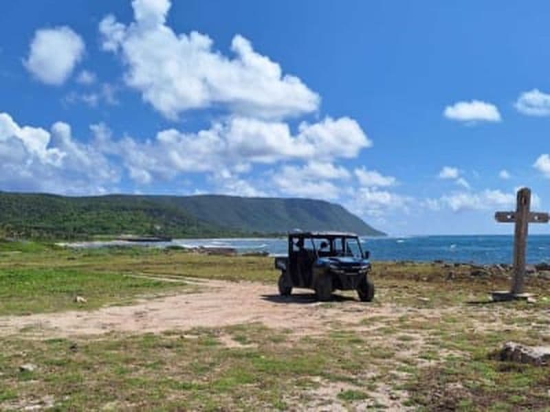 Billet Location de buggy à La Désirade, Guadeloupe