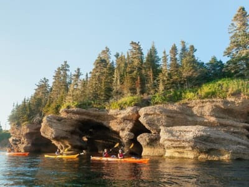 Billet Excursion en kayak de mer à la pointe Saint-Pierre en Gaspésie