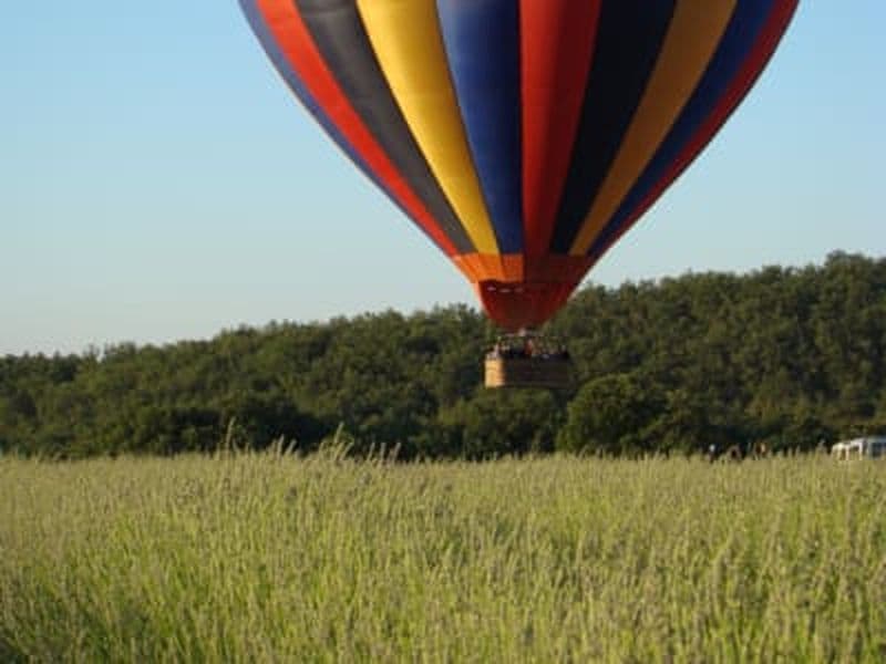 Billet Vol en Montgolfière à Vézelay