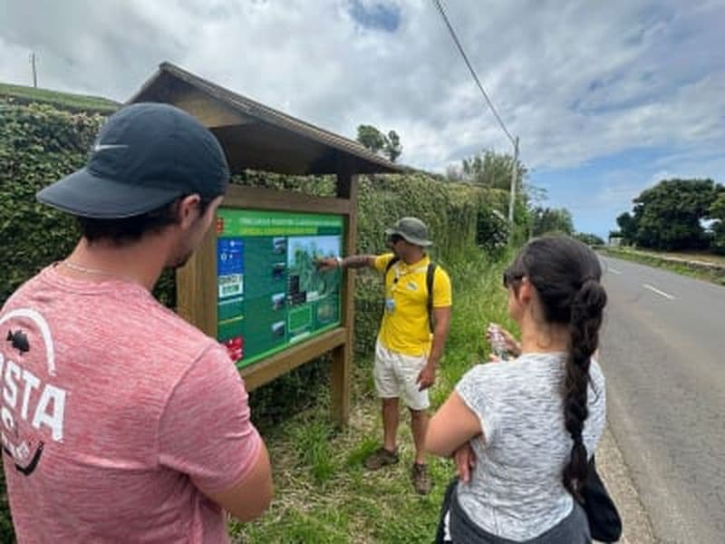 Billet Randonnée guidée aux baies da Agualva à Terceira, Açores