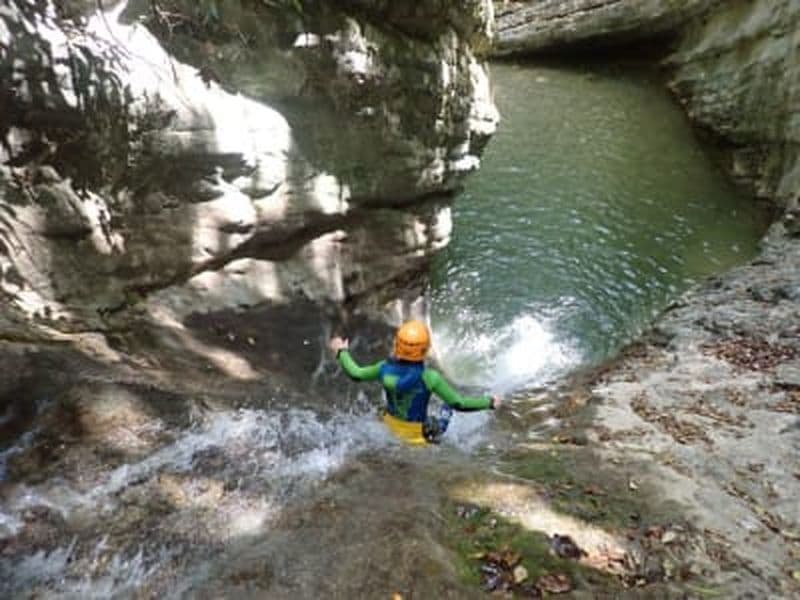 Billet Canyoning pour débutants dans les Gorges de Gumpenfever depuis Tignale, Lac de Garde