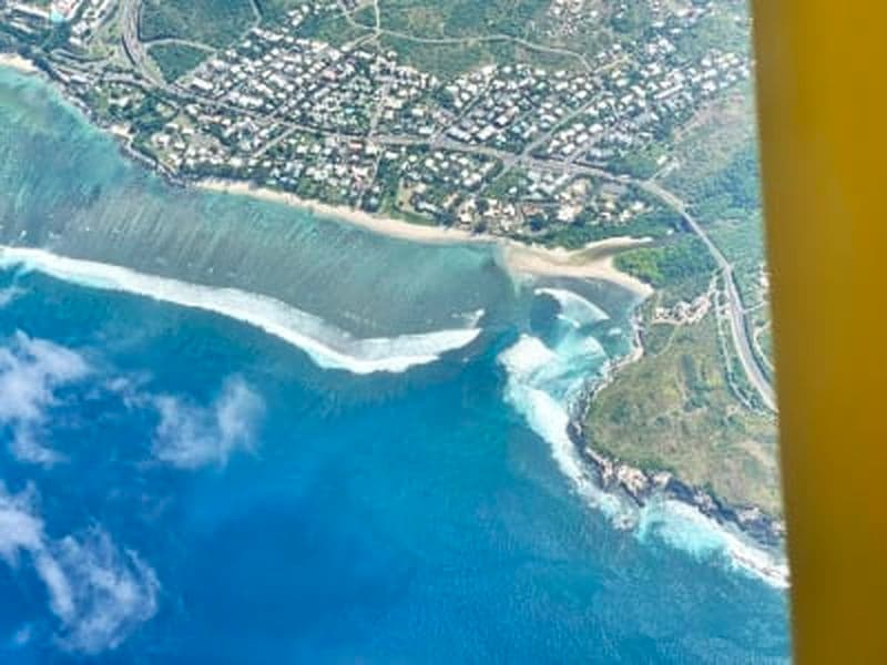 Billet Vol en ULM au-dessus du lagon de Saint-Gilles à La Réunion