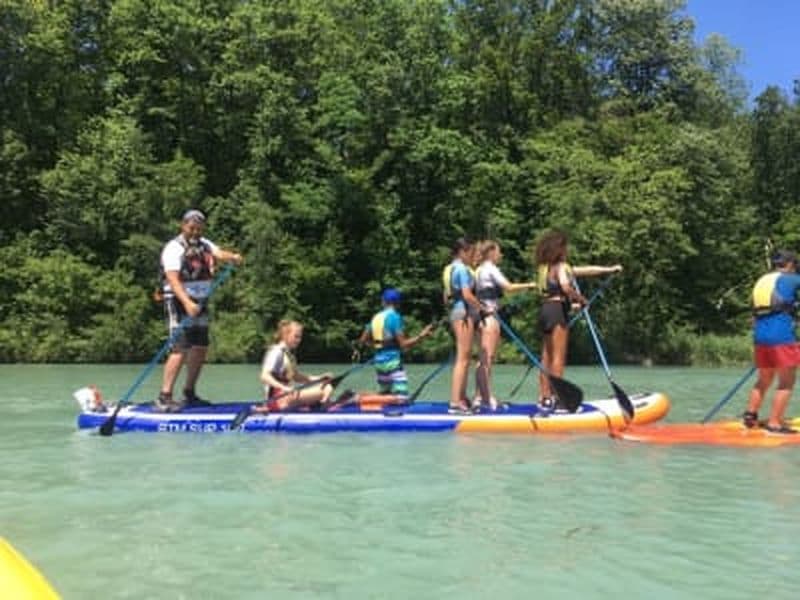 Billet Louer un GRAND Stand Up Paddle sur le Rhône près de Genève