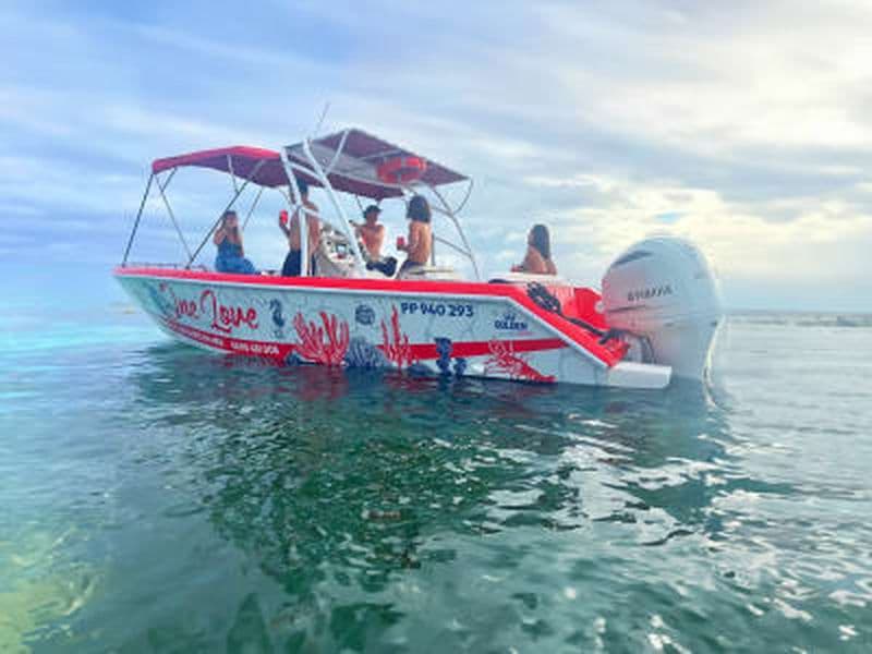 Billet Découverte du Grand Cul-de-Sac Marin en bateau depuis Le Gosier, Guadeloupe