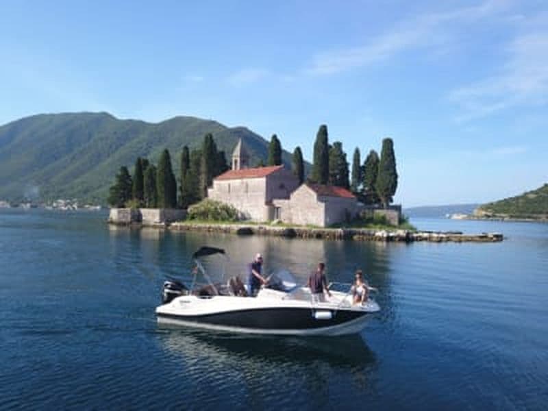 Billet Excursion de pêche en bateau dans la baie de Kotor, Monténégro