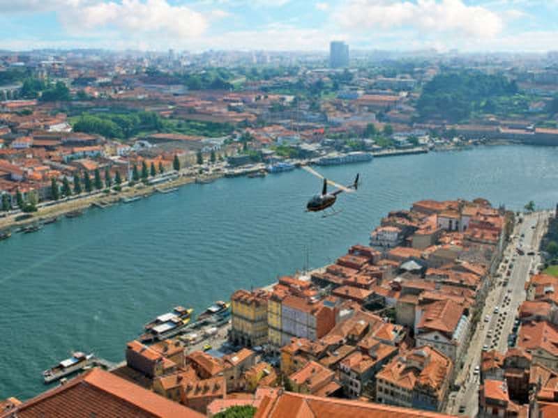 Billet Vol en hélicoptère au dessus de Porto