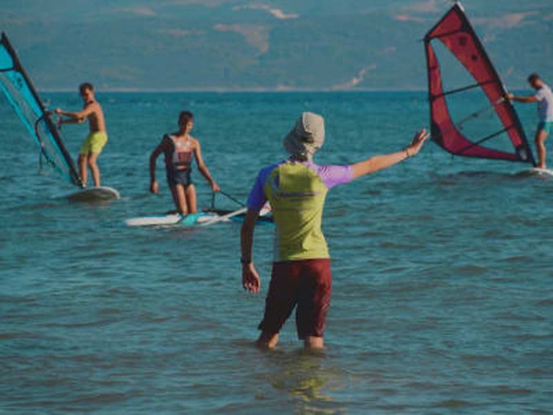 Billet Cours de planche à voile à Omiš