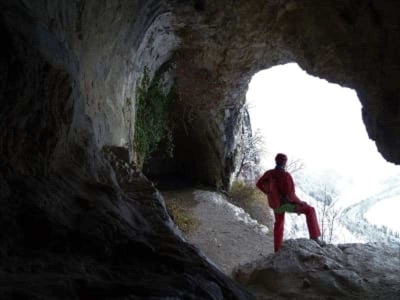 Billet Spéléologie dans la Grotte de Balme en Haute-Savoie