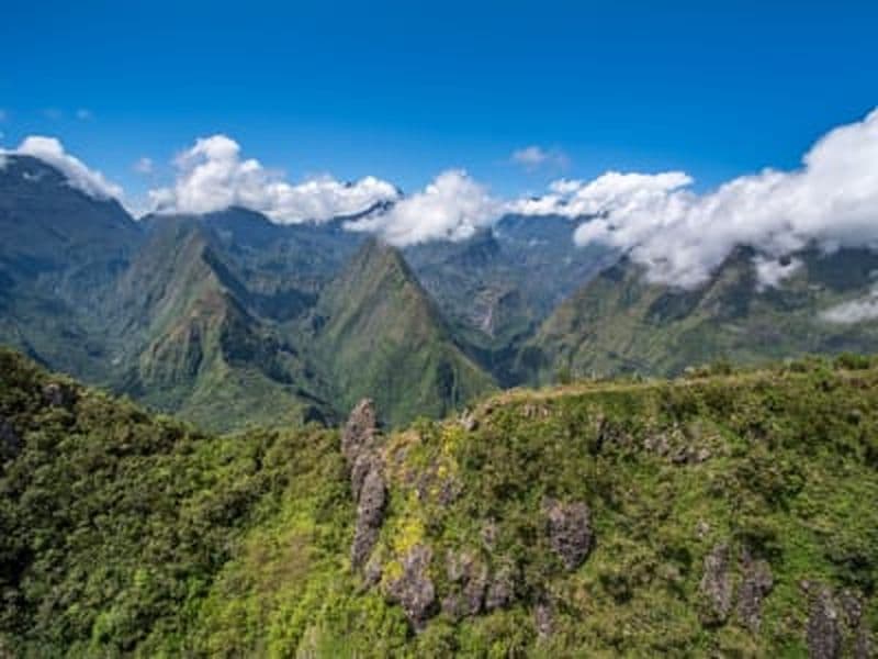 Billet Excursion guidée en van au Cirque de Mafate, La Réunion