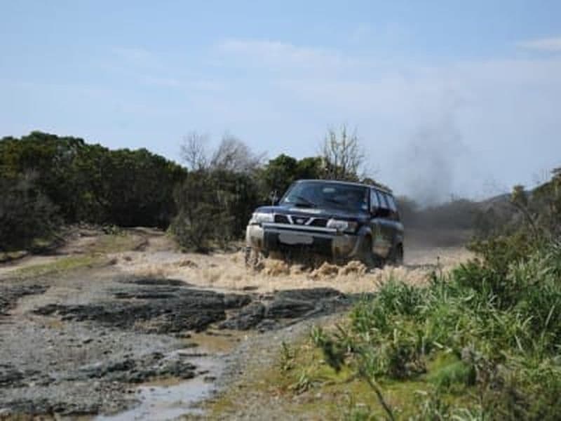 Billet Randonnée en 4x4 vers la plage de Ghignu depuis Balagne