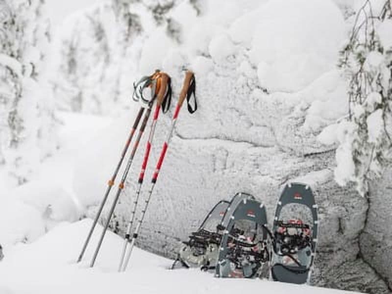 Billet Pêche sur glace et ice floating en Laponie près de Rovaniemi