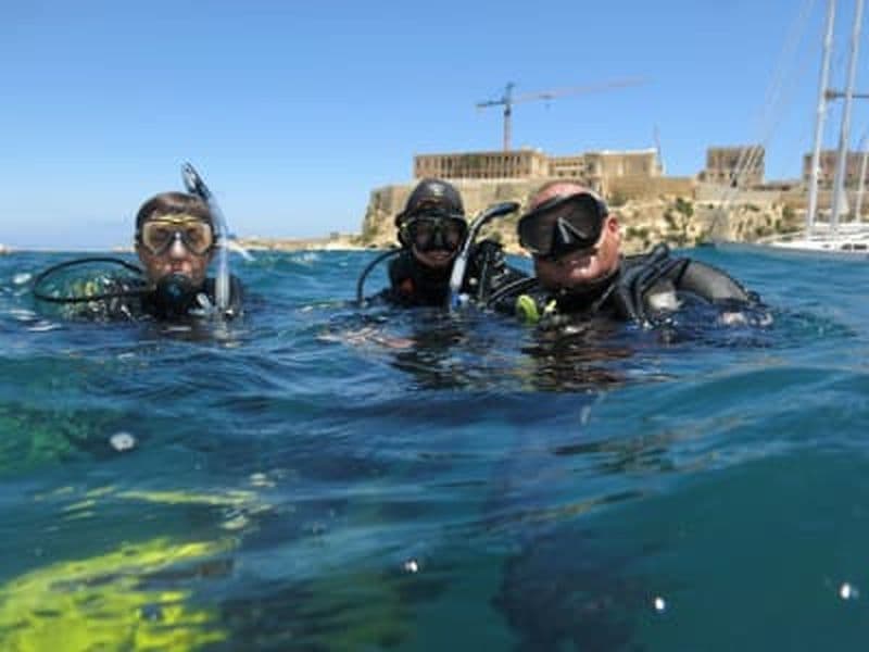 Billet Cours de découverte de la plongée PADI à Sliema, Malte