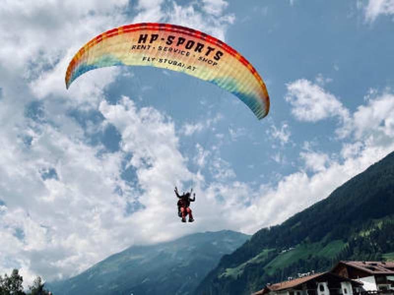 Billet Vol en parapente en tandem au-dessus de la vallée de Stubai à Elferlifte, près d'Innsbruck
