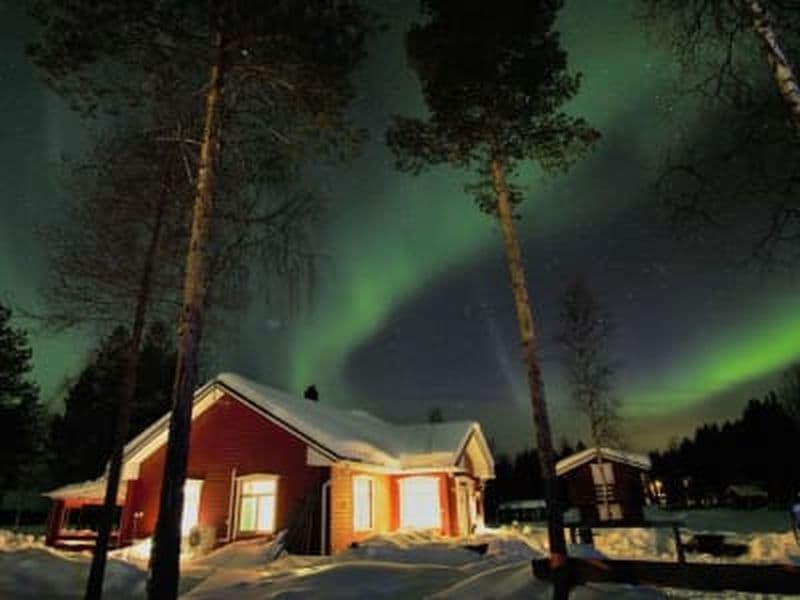 Billet Aventure aux aurores boréales autour du lac Pyhäjärvi, près du parc national de Pyhä-Luosto