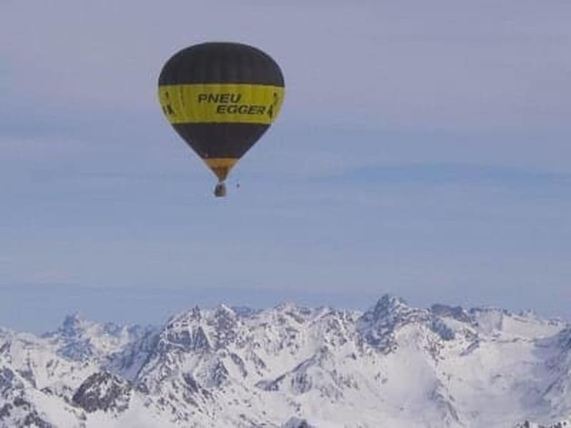 Billet Vol en montgolfière au-dessus de la région d'Interlaken