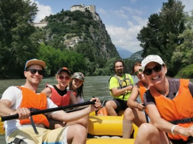 Billet Rafting sur l'Adige à partir de Dolcè, Lac de Garde