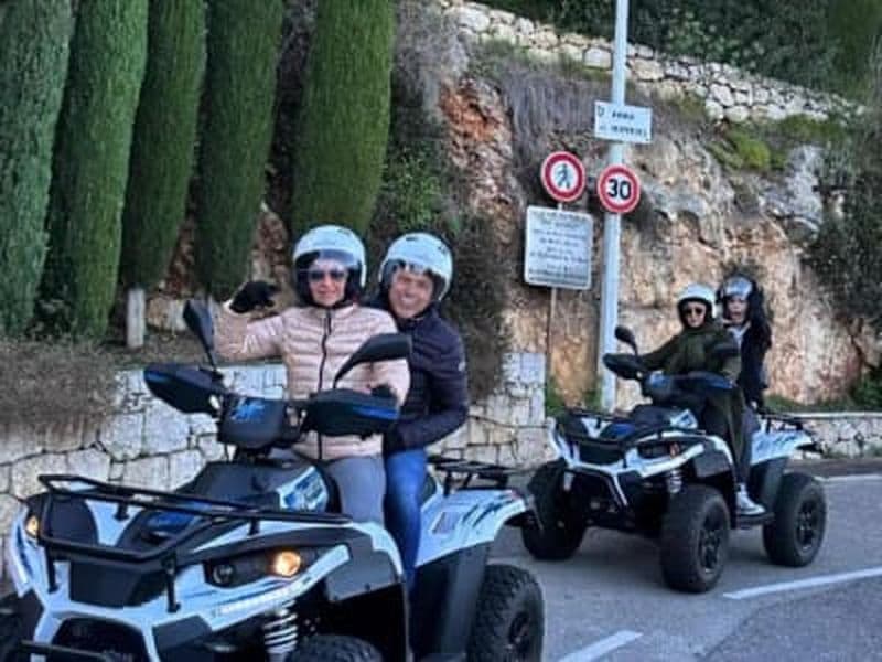 Billet Excursion en quad électrique à Fréjus