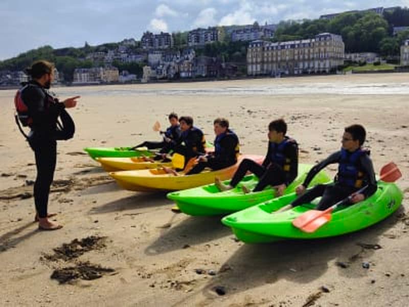 Billet Stage de paddle à Trouville-sur-Mer pour enfants et adolescents