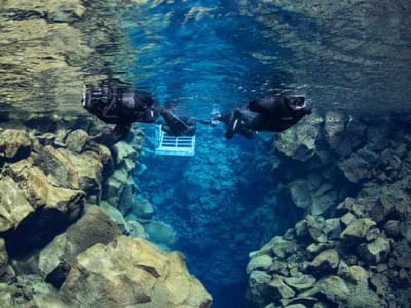 Billet Snorkeling dans la faille de Silfra au Parc National de Þingvellir, près de Reykjavík