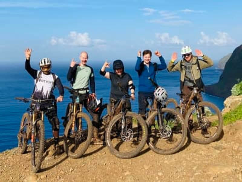 Billet Excursion en VTT de Poiso à Camacha, Madère