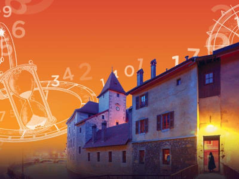 Billet City game - Annecy et l'ombre de l'épée