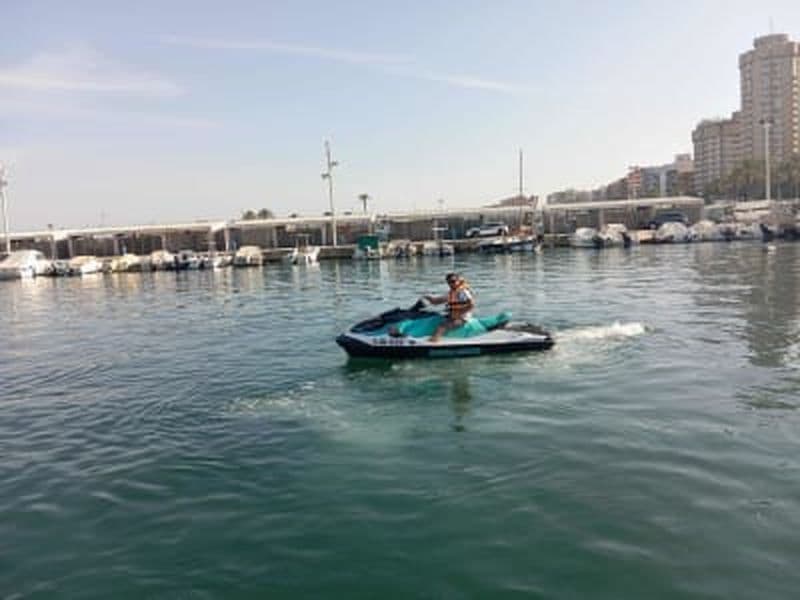 Billet Louer un Jet Ski à Fuengirola, près de Málaga