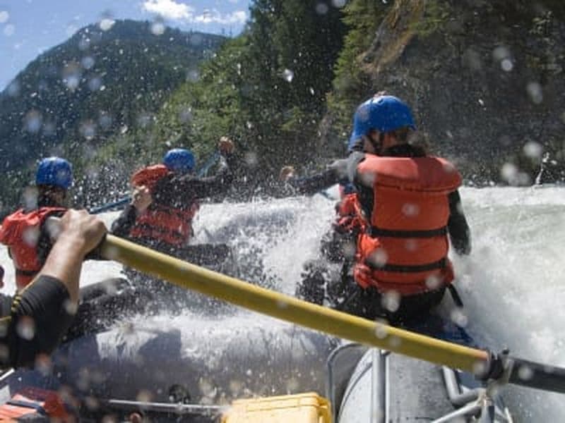 Billet Descente de l'Arve en rafting depuis Passy, près de Chamonix