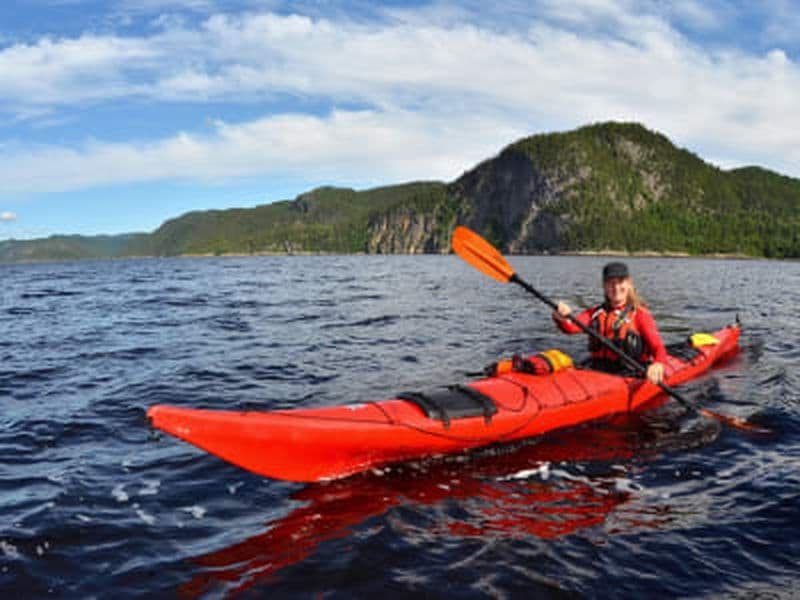 Billet Excursion kayak de mer dans le fjord du Saguenay près de Tadoussac