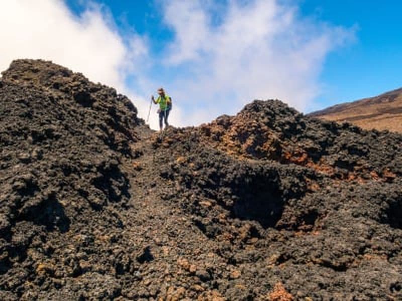 Billet Randonnée sportive hors sentiers sur le Piton de la Fournaise