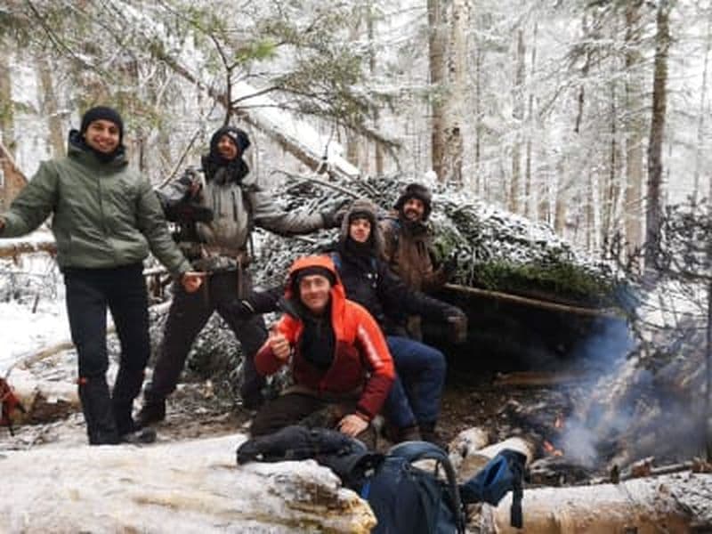 Billet Initiation à la survie dans les Laurentides, à Val-des-Lacs