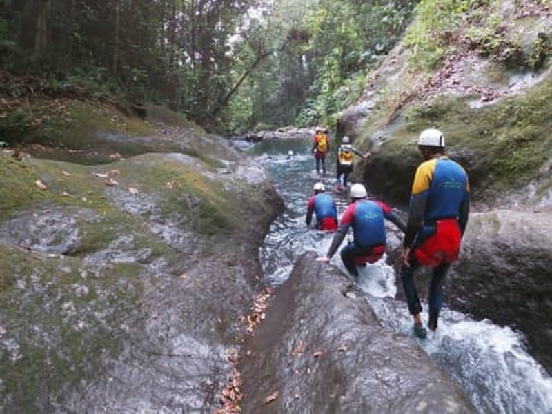 Billet Canyon de Ravine Chaude en Basse-Terre, Guadeloupe