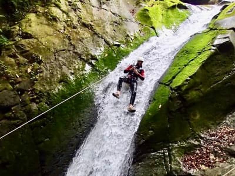 Billet Canyon de Grand Galet sur l'île de la Réunion