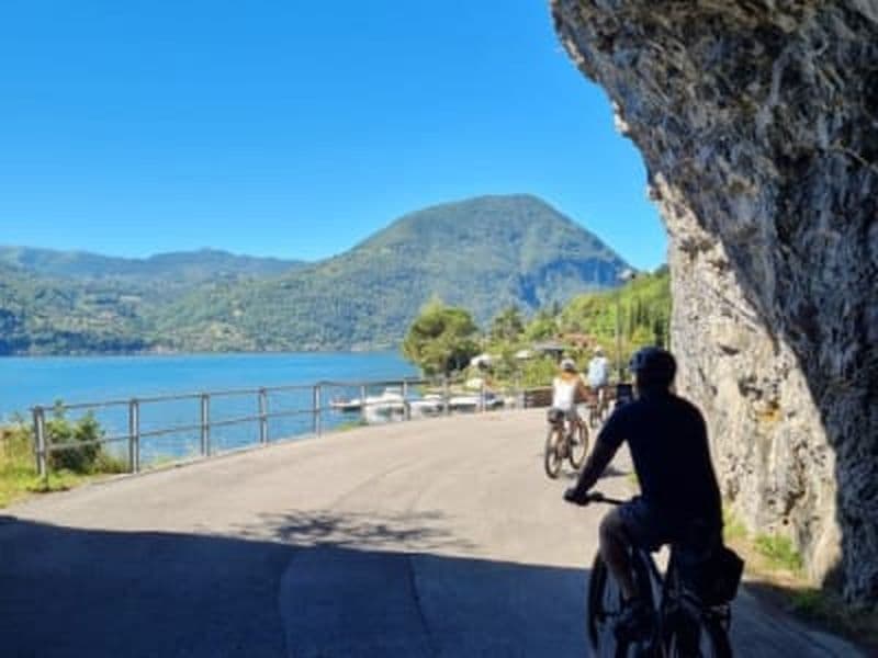 Billet Excursion en E-bike au lac de Côme et au lac de Lugano depuis Menaggio