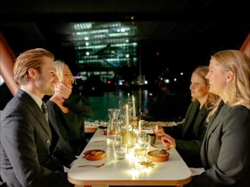 Billet Croisière sous les aurores boréales avec dîner depuis Tromsø