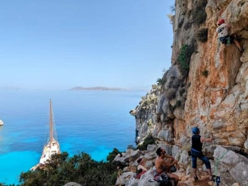 Billet Cours d'escalade intermédiaire à Kalymnos