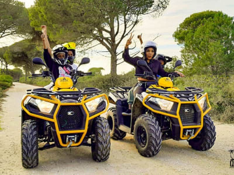 Billet Circuit en quad de Pinares Roche à Chiclana et Conil de la Frontera, Cadix